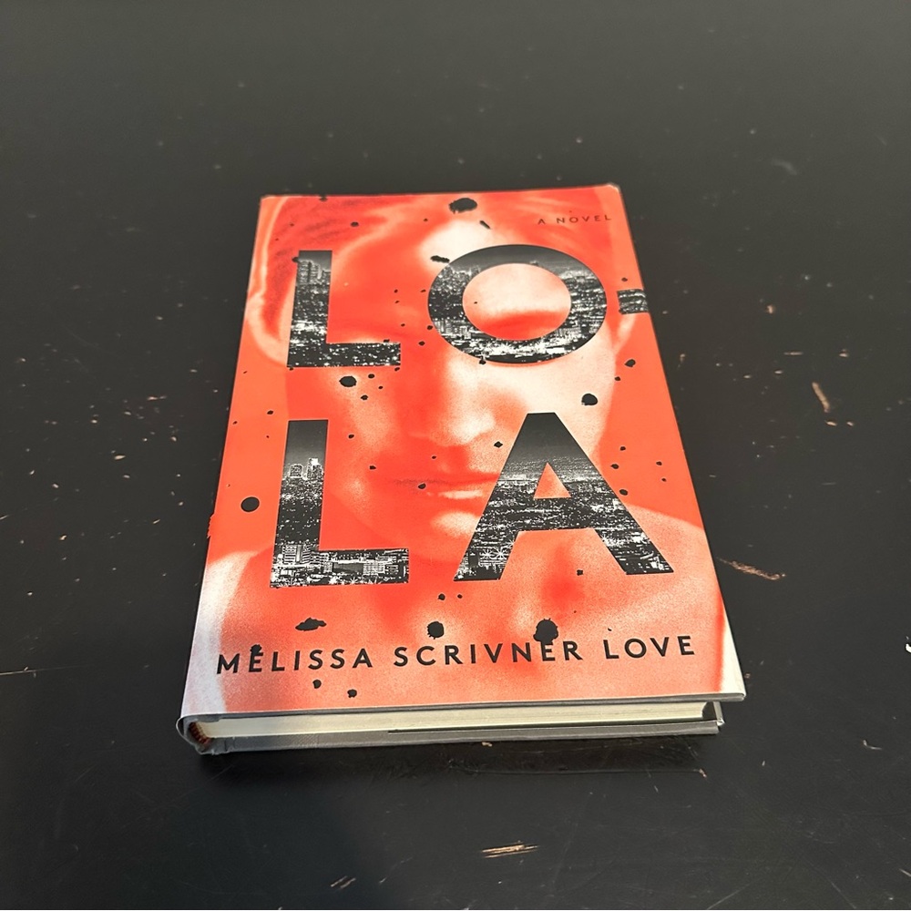 LOLA Hardcover Fiction Book